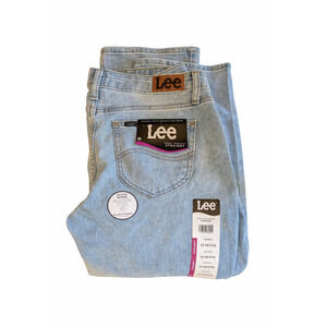 Lee Women’s Straight Leg Jeans – Size 12 Petite – Midrise – New w/ Tags